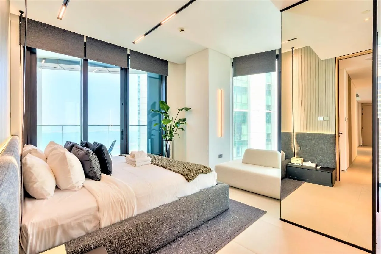 Luxury 3B With Sea View At The Address Jbr Apartment Dubai