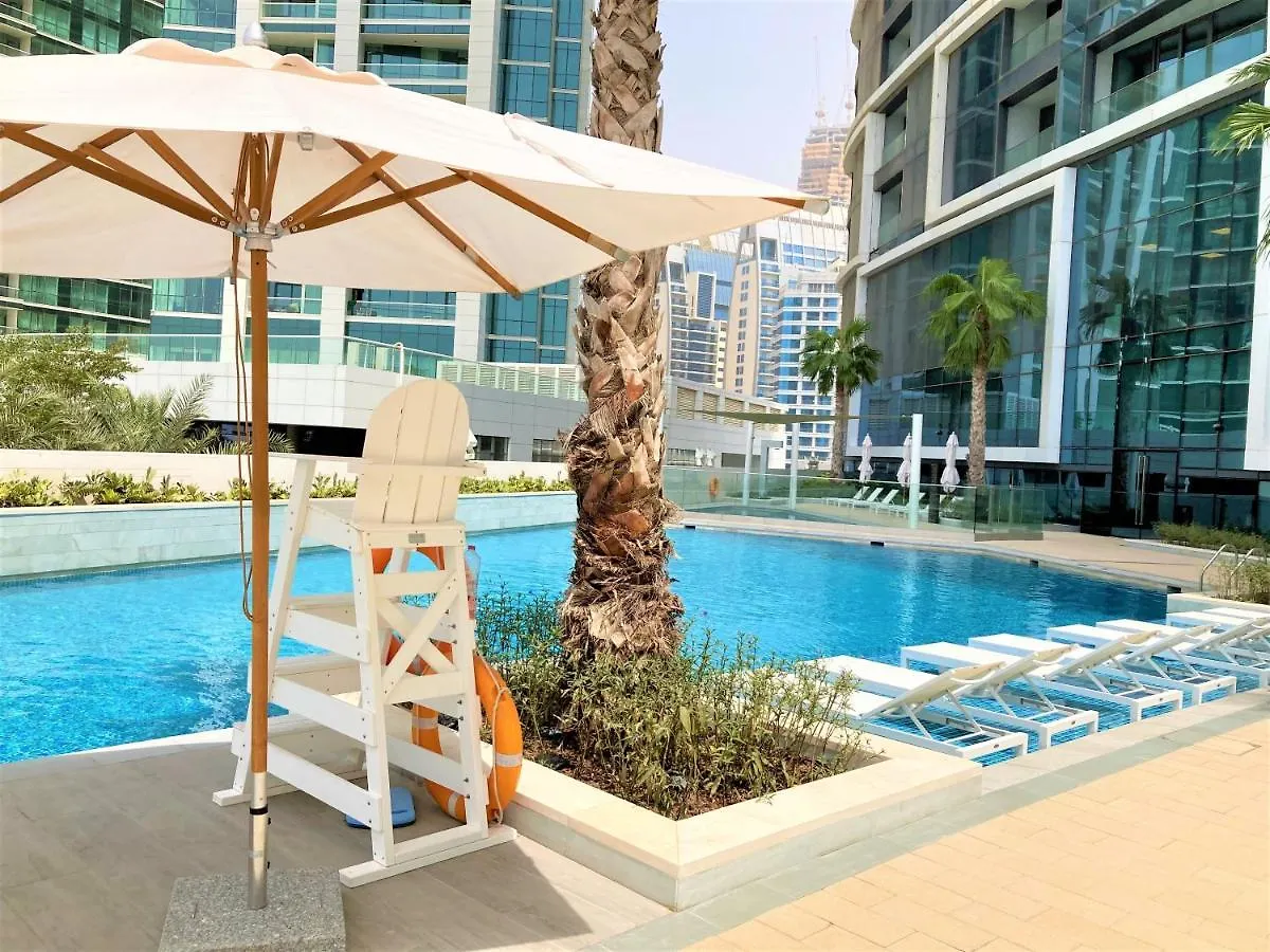 Ferienwohnung Luxury 3B With Sea View At The Address Jbr Dubai 0*,