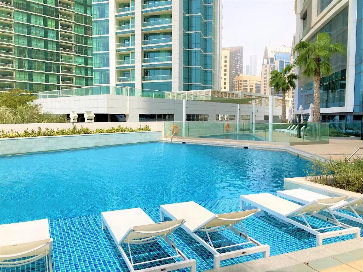 Ferienwohnung Luxury 3B With Sea View At The Address Jbr Dubai Apartment