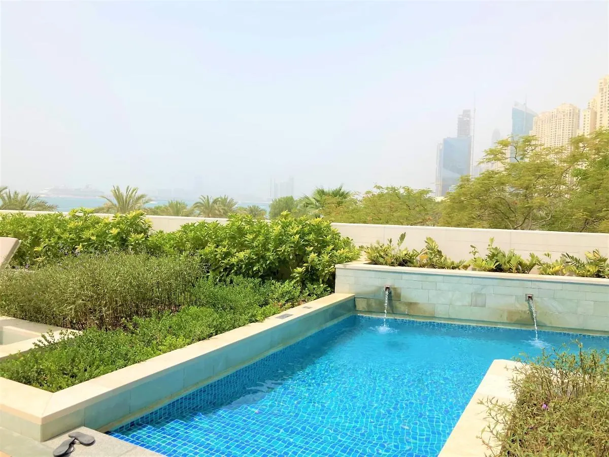 Ferienwohnung Luxury 3B With Sea View At The Address Jbr Dubai 0*,
