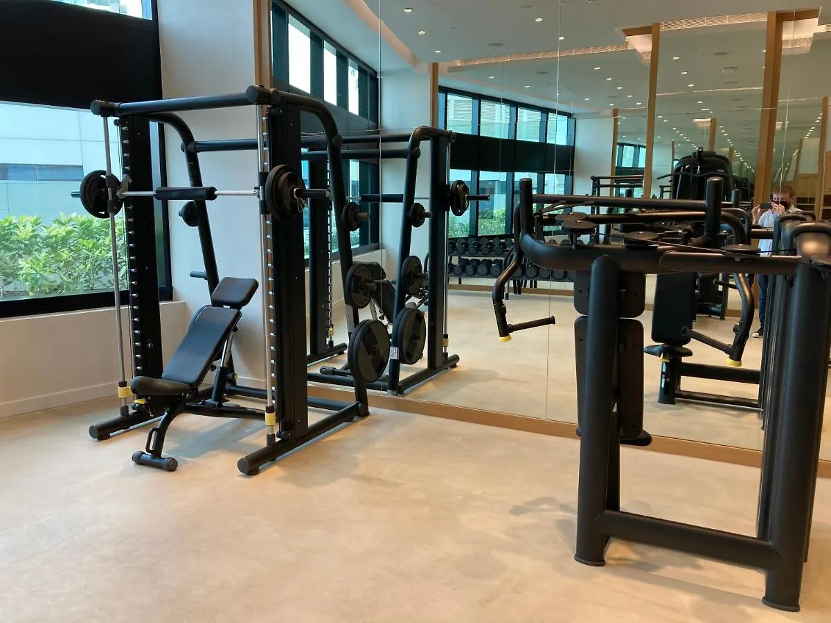 Apartment Ferienwohnung Luxury 3B With Sea View At The Address Jbr Dubai