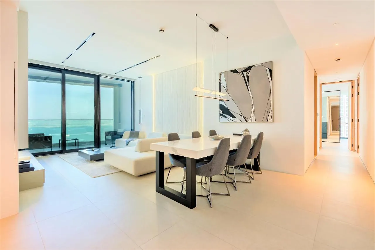 Ferienwohnung Luxury 3B With Sea View At The Address Jbr Dubai