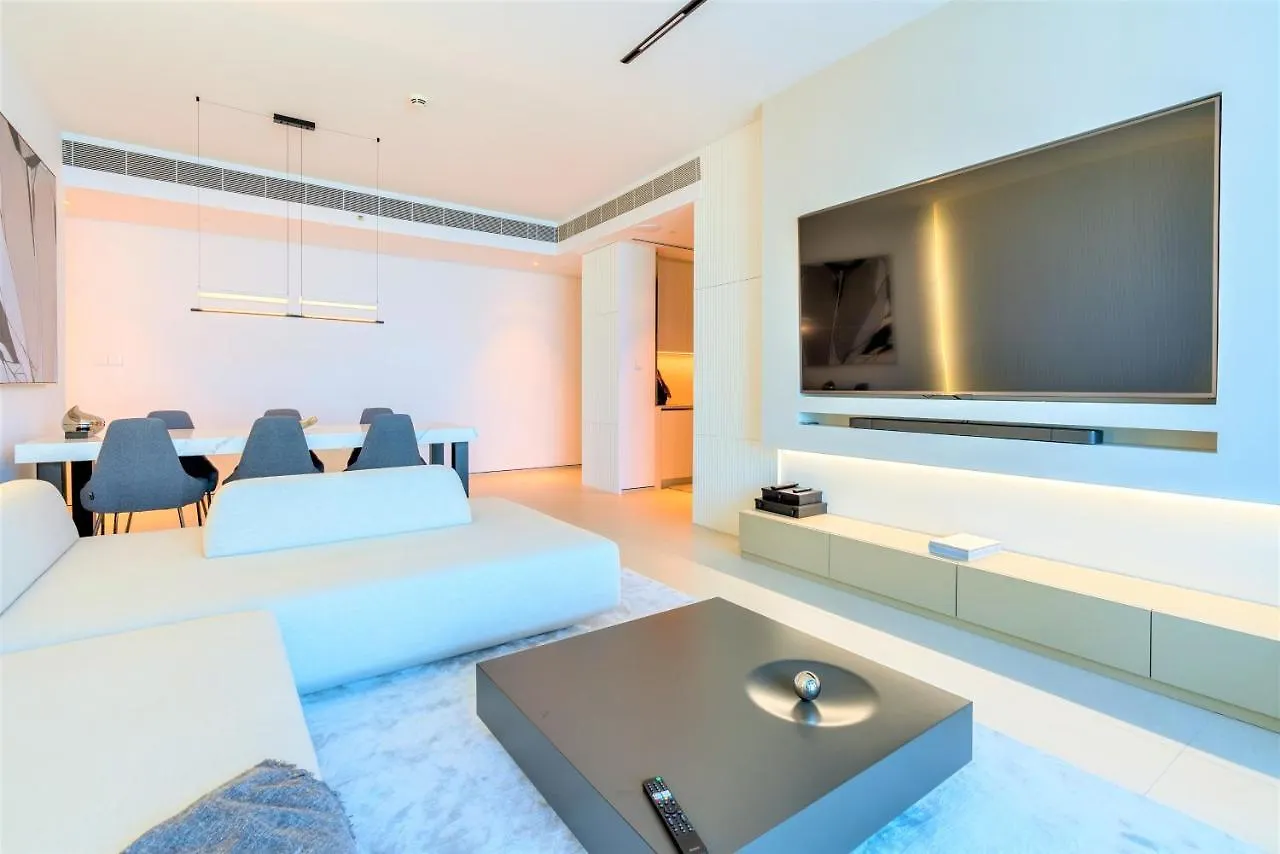 Ferienwohnung Luxury 3B With Sea View At The Address Jbr Dubai Apartment
