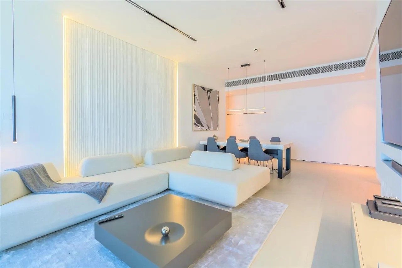 Ferienwohnung Luxury 3B With Sea View At The Address Jbr Dubai Apartment