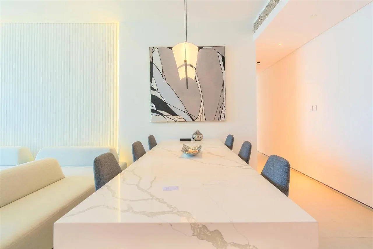 Apartment Ferienwohnung Luxury 3B With Sea View At The Address Jbr Dubai