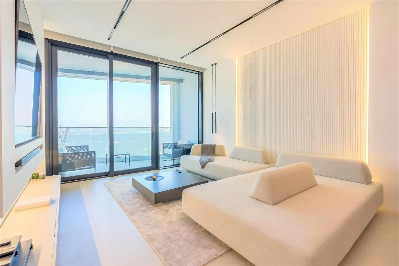 Ferienwohnung Luxury 3B With Sea View At The Address Jbr Dubai Vereinigte Arabische Emirate