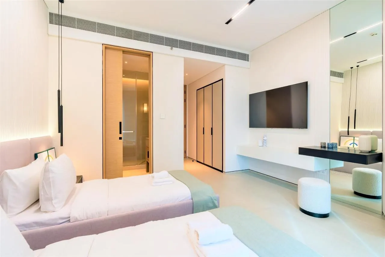 Ferienwohnung Luxury 3B With Sea View At The Address Jbr Dubai