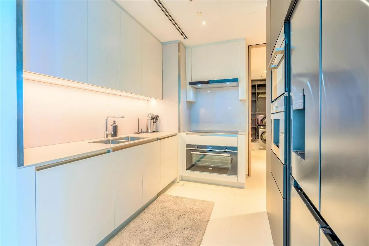 Apartment Ferienwohnung Luxury 3B With Sea View At The Address Jbr Dubai