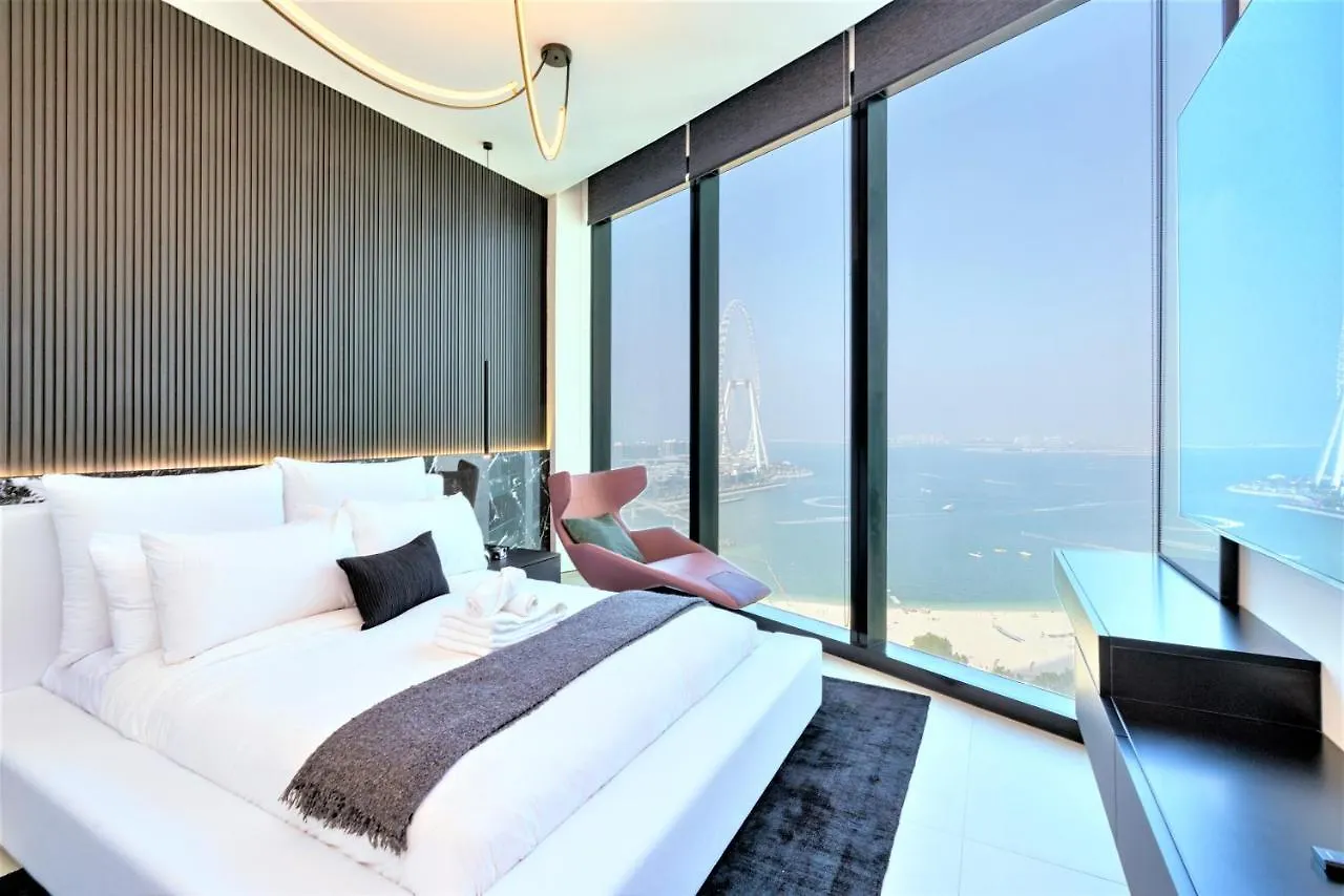 Ferienwohnung Luxury 3B With Sea View At The Address Jbr Dubai Apartment