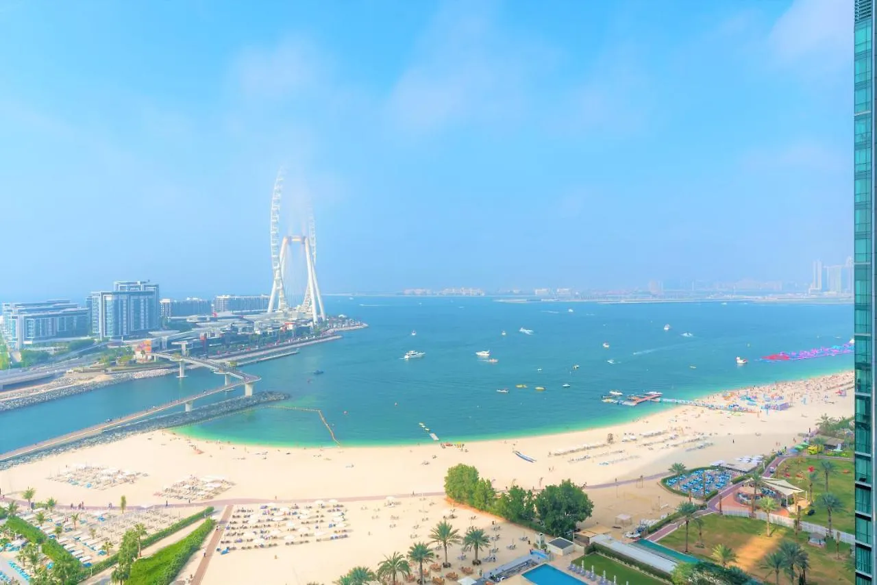 Ferienwohnung Luxury 3B With Sea View At The Address Jbr Dubai 0*,  Vereinigte Arabische Emirate