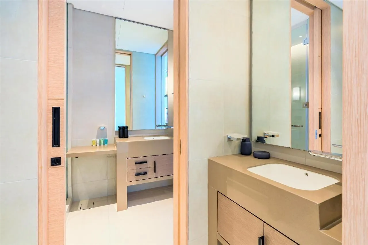 Ferienwohnung Luxury 3B With Sea View At The Address Jbr Dubai Apartment