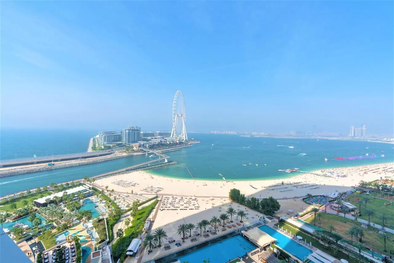 Ferienwohnung Luxury 3B With Sea View At The Address Jbr Dubai Apartment