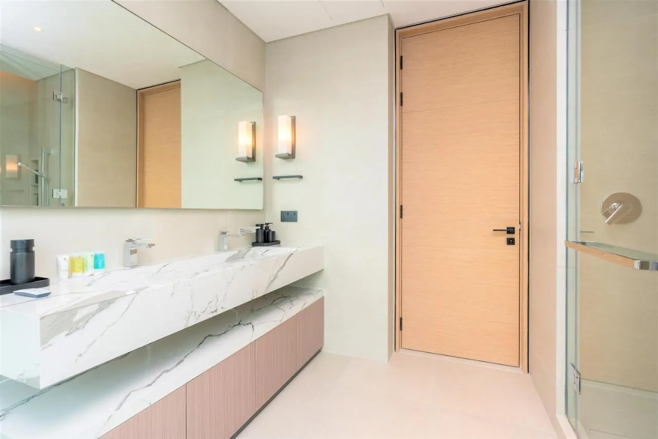 Ferienwohnung Luxury 3B With Sea View At The Address Jbr Dubai