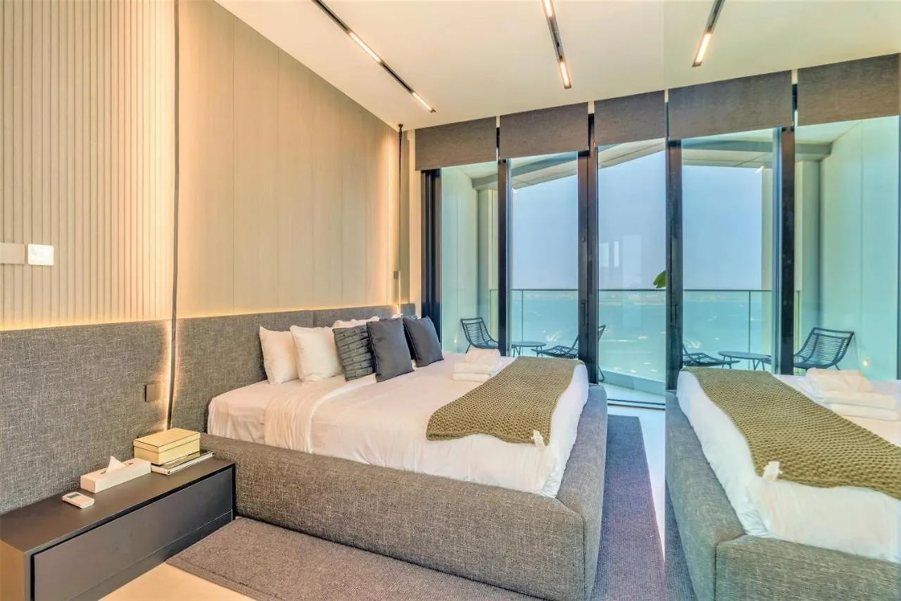 Ferienwohnung Luxury 3B With Sea View At The Address Jbr Dubai