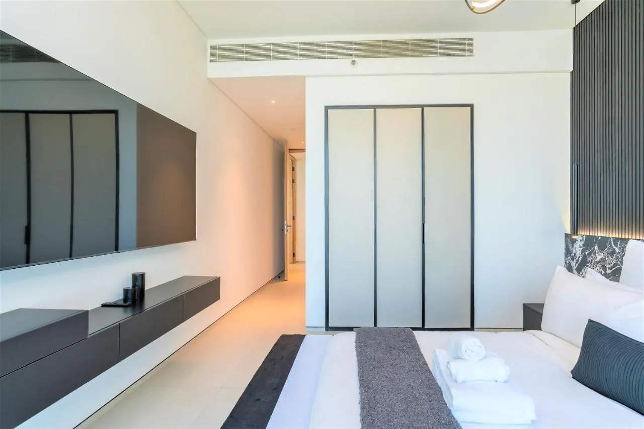 Ferienwohnung Luxury 3B With Sea View At The Address Jbr Dubai 0*,